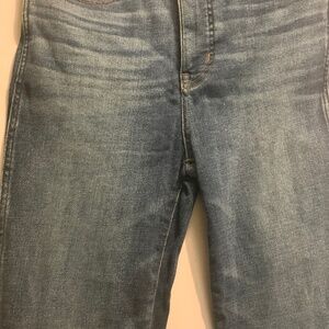 Madewell stovepipe jeans size 27